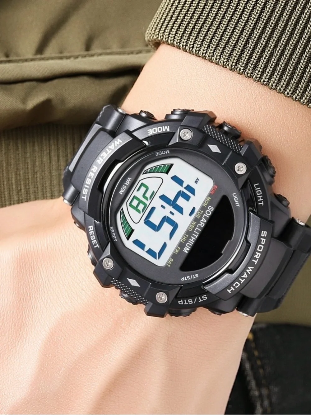 George mens solar